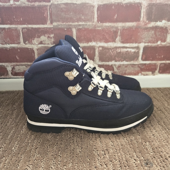 Timberland Men's Dark Blue Boots - Picture 1 of 4